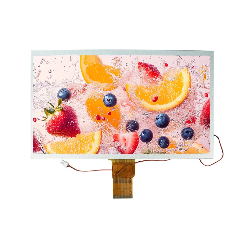 10.1 Zoll hohe Helligkeitsübertragung TFT IPS TFT LCD -Bildschirmmodul