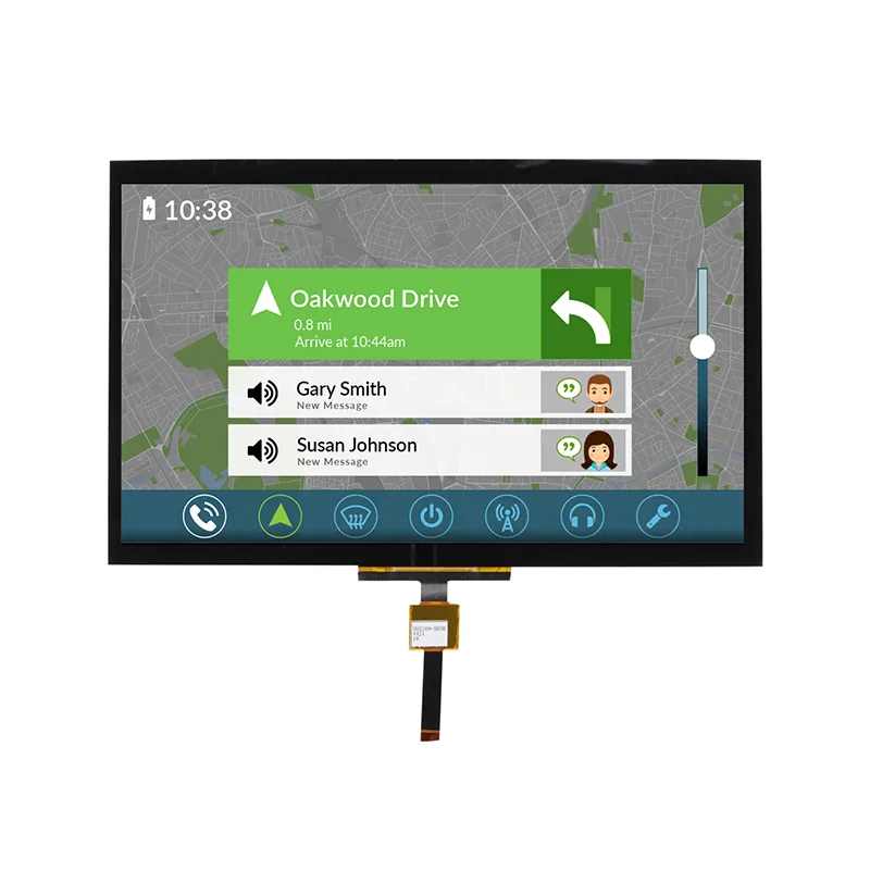 10,1-Zoll-Industrie-PCAP-Touchscreen-Modul