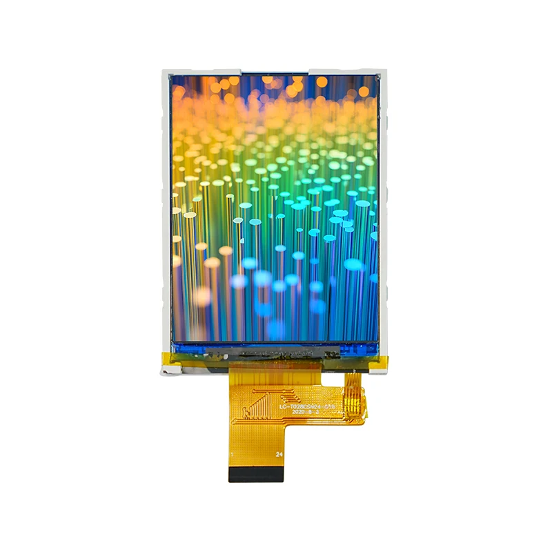 2.4 '' Normalerweise weißes kleines TFT -LCD -Anzeigemodul