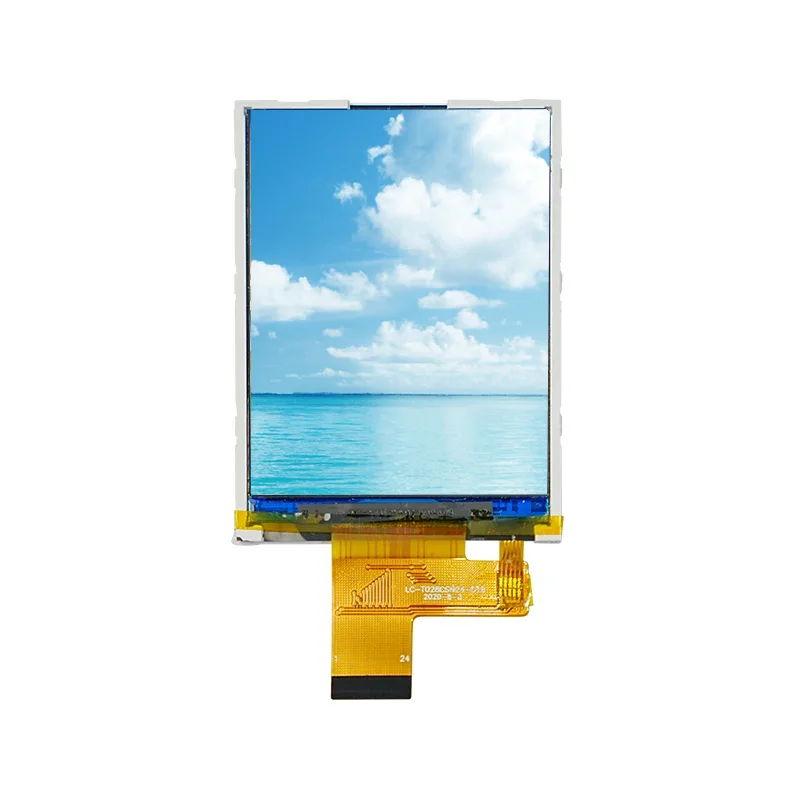 2,4 'OEM Tiny TFT TFT -Kapazitiv -Touchscreen -Modul mit niedriger Leistung