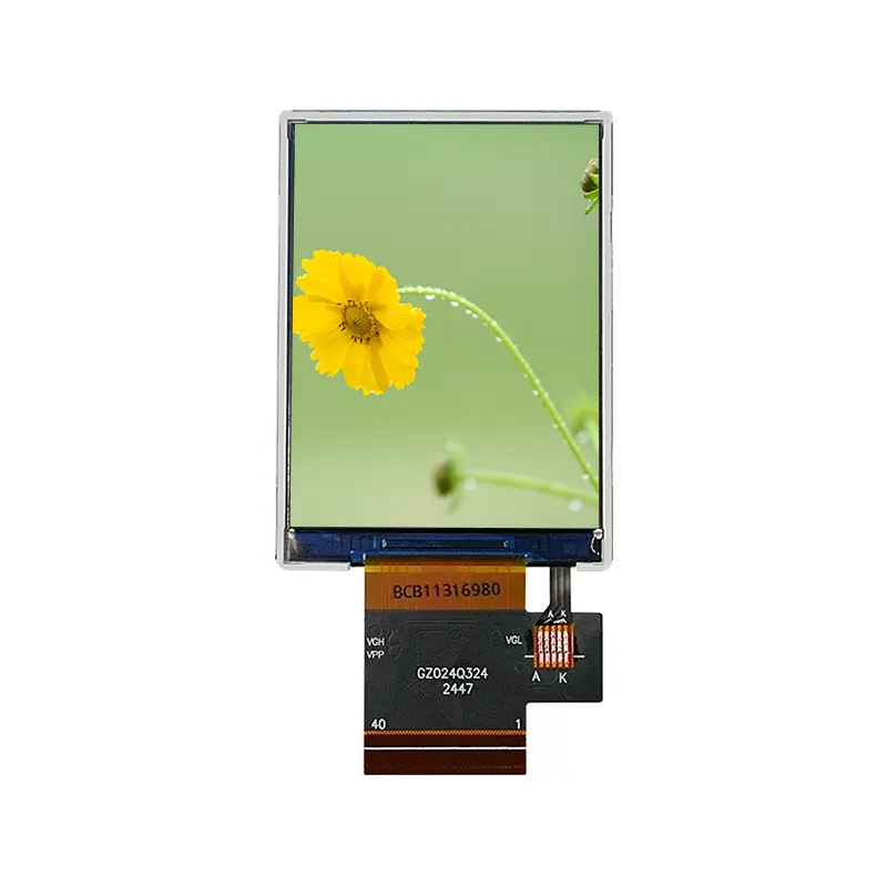 2.4 'breites Tempo TN TFT LCD -Bildschirmmodul