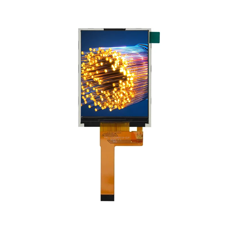 2,8 'normalerweise schwarzes IPS -TFT -LCD -Bildschirmmodul