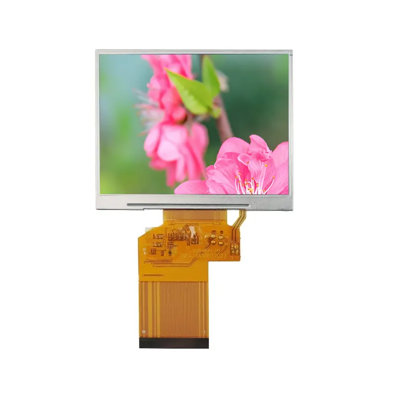 Was sind die Vorteile von TFT -LCD -Displays?