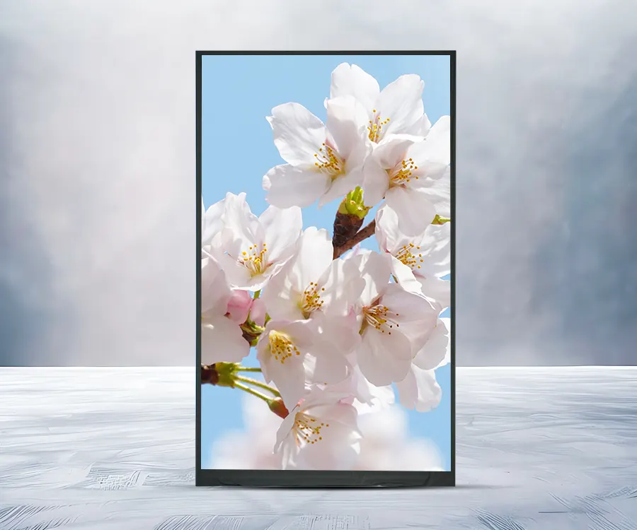 HD TFT LCD -Anzeige