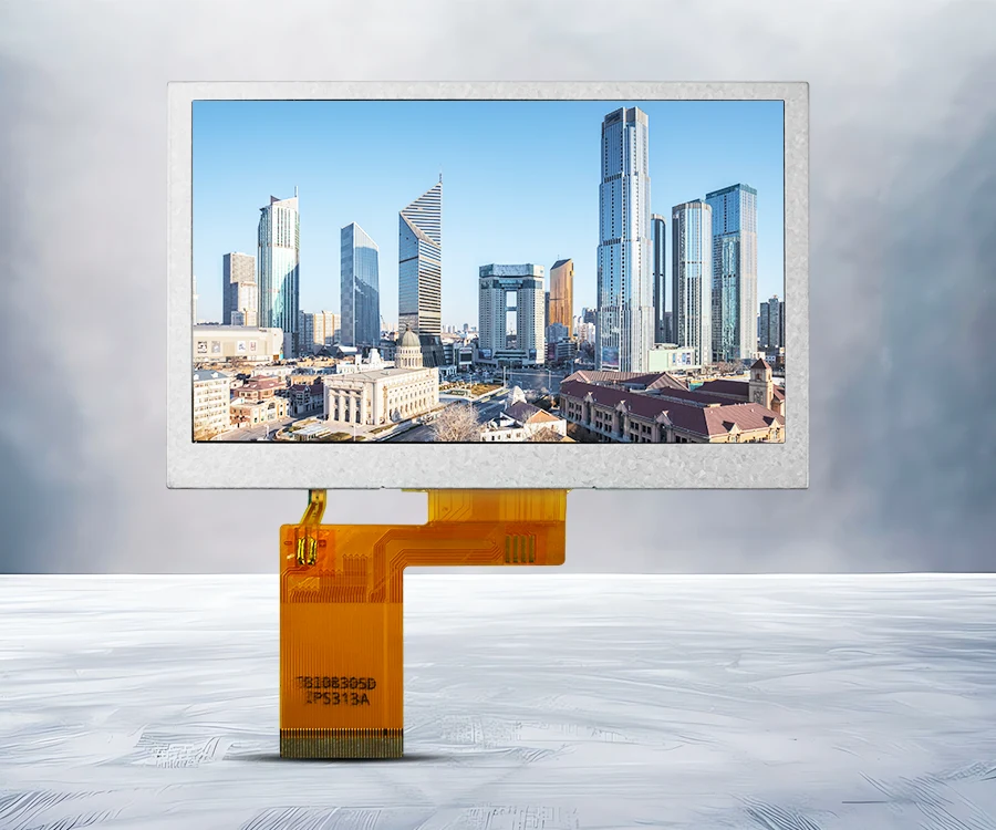 Square TFT LCD -Anzeige