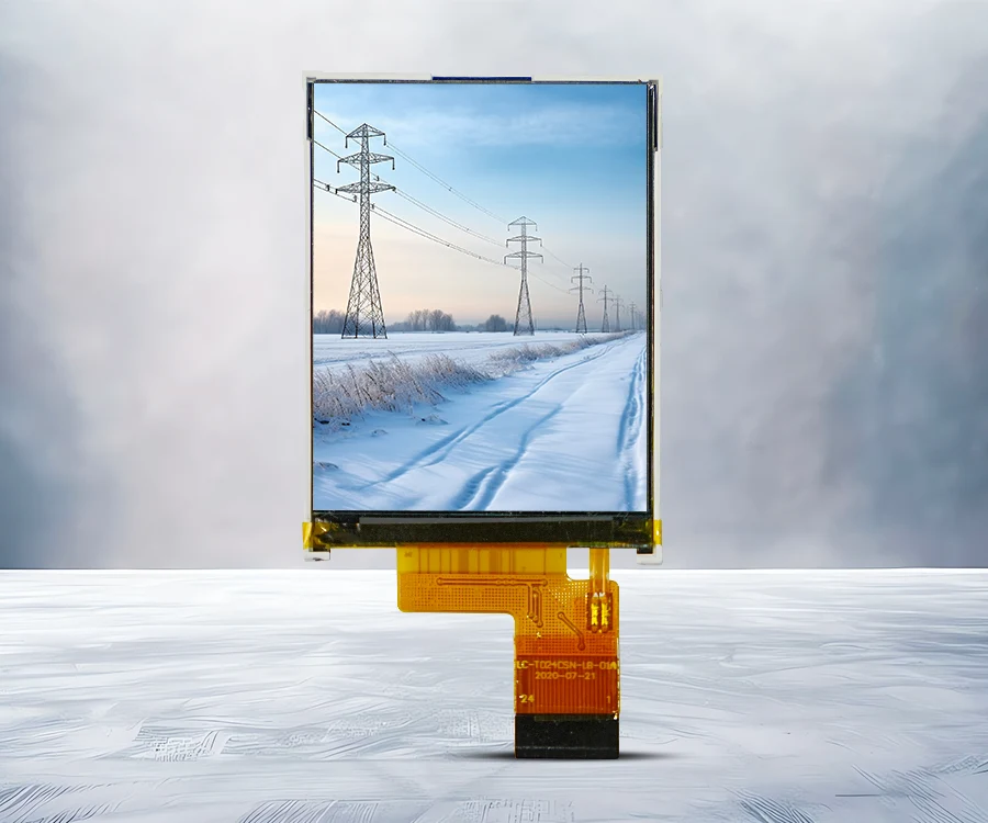 Kleines TFT -LCD -Display