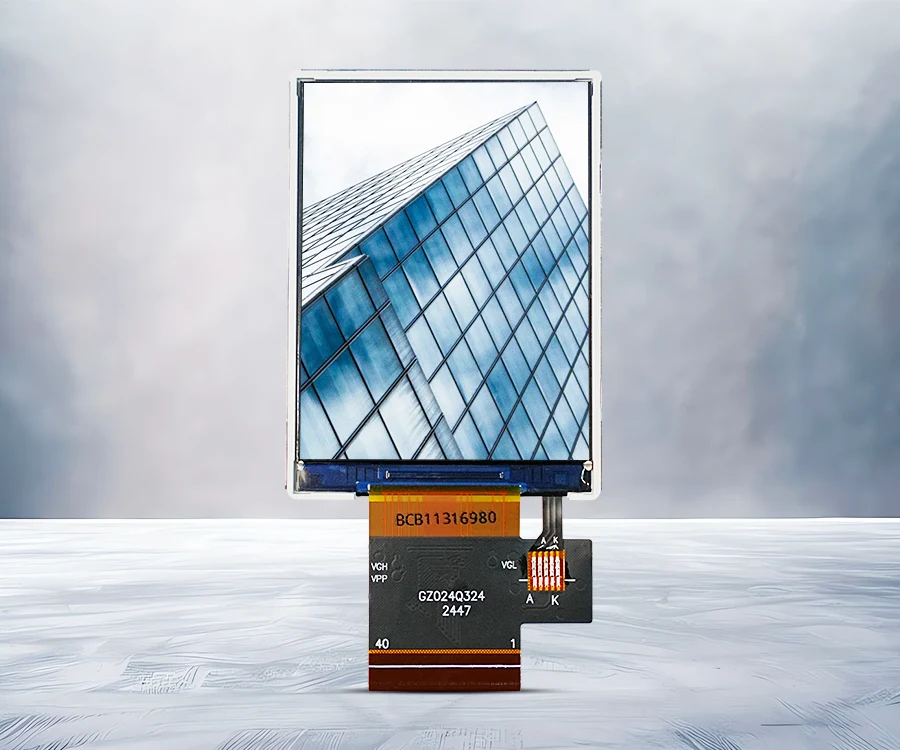 TN TFT LCD -Bildschirm