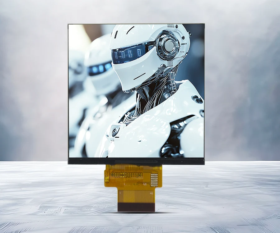 IPS TFT LCD -Bildschirm