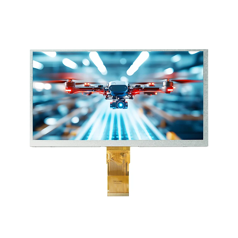 Wie prägen quadratische TFT-LCD-Displays industrielle und kommerzielle Schnittstellen?