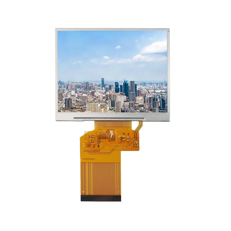 3,5 'Industrial Control IPS TFT LCD -Bildschirmmodul