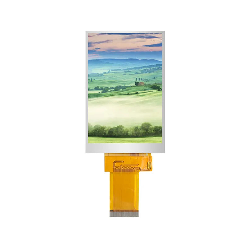 3,5 'breites Temperatur kleiner TFT -Kapazitive Touchscreen -Modul