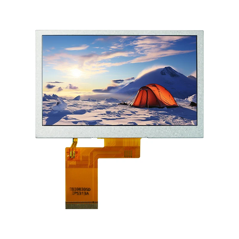 4.3 '24 -Bit -Transmission -Farb -TFT -LCD -Anzeigemodul