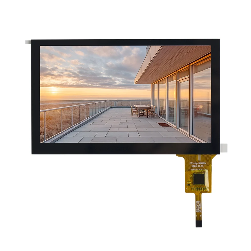 4.3 '24 -Bit -Industrie -TFT Resistive Touchscreen -Modul
