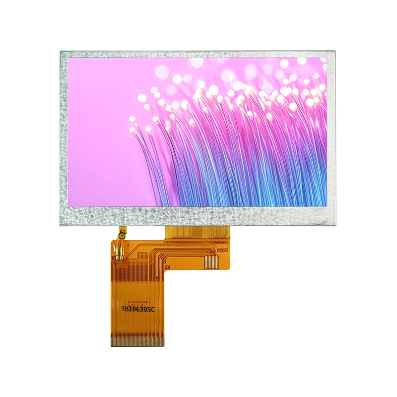 4,3 '450 CD/m² Helligkeit TN TFT LCD -Bildschirmmodul