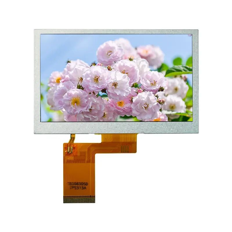4.3 'BOE Glass TN TFT LCD -Bildschirmmodul