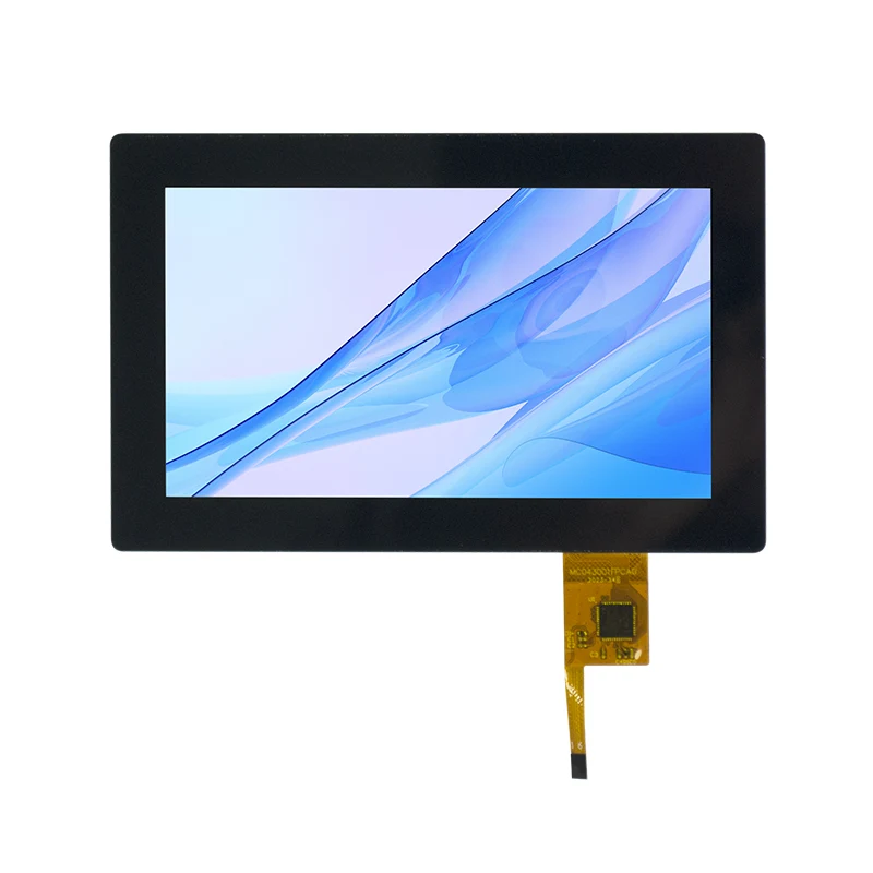 4.3 'Vollansicht Winkel kleines TFT -Touchsbildschirmmodul