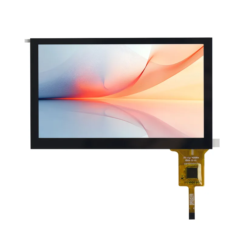 Kleines 4,3-Zoll-IPS-TFT-Touchscreen-Modul mit hoher Helligkeit Kleines 4,3-Zoll-IPS-TFT-Touchscreen-Modul mit hoher Helligkeit