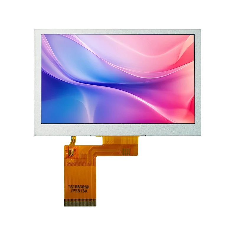 4.3 'Normalerweise weißes quadratisches TFT -LCD -Anzeigemodul