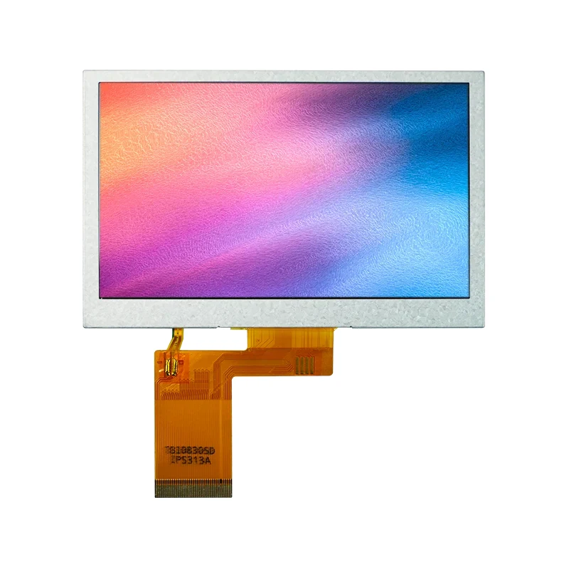 4.3 'RGB -Schnittstelle IPS TFT LCD -Bildschirmmodul