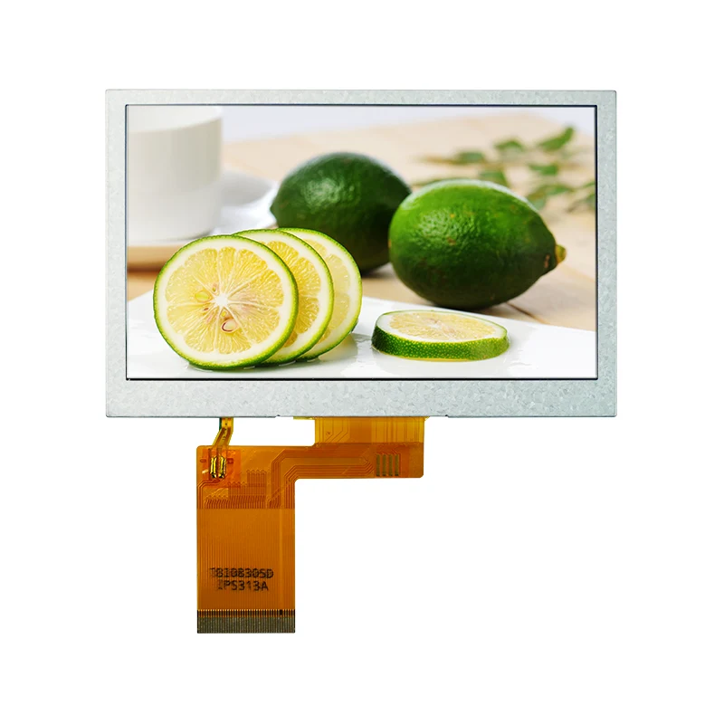 4.3 'Transmission IPS Color TFT LCD -Anzeigemodul