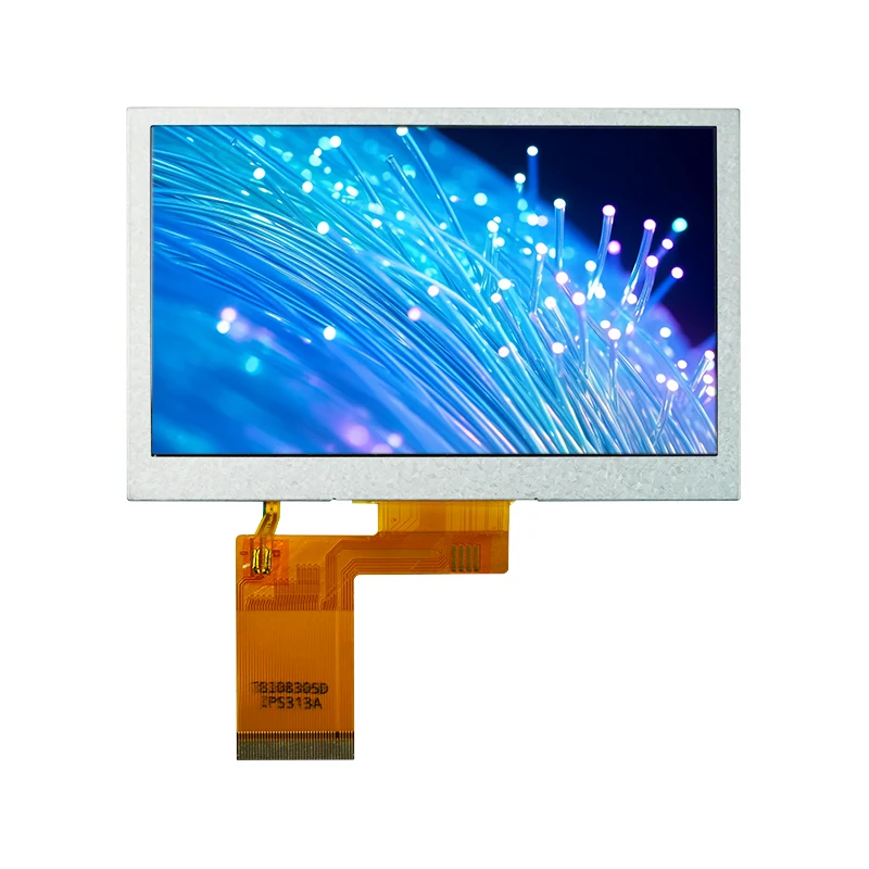 4.3 'breites Temperatur kleiner TFT -LCD -Anzeigemodul