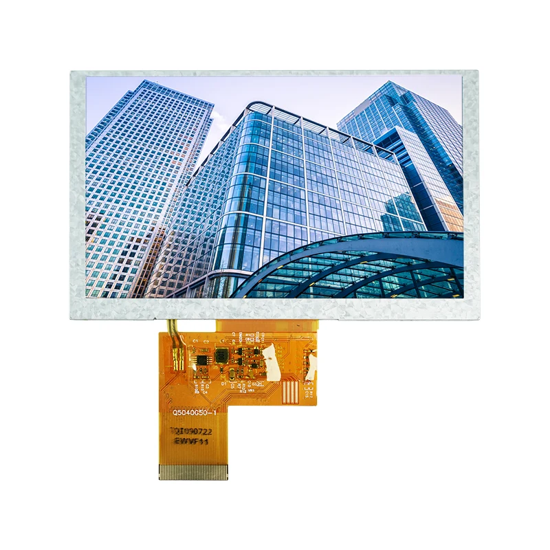 5.0 'Sonnenlicht lesbares IPS TFT LCD -Bildschirmmodul