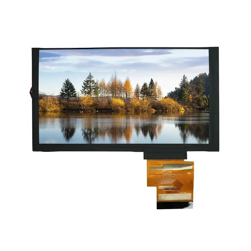 6.2 'breites Temperaturmodul LCD -Bildschirmmodul