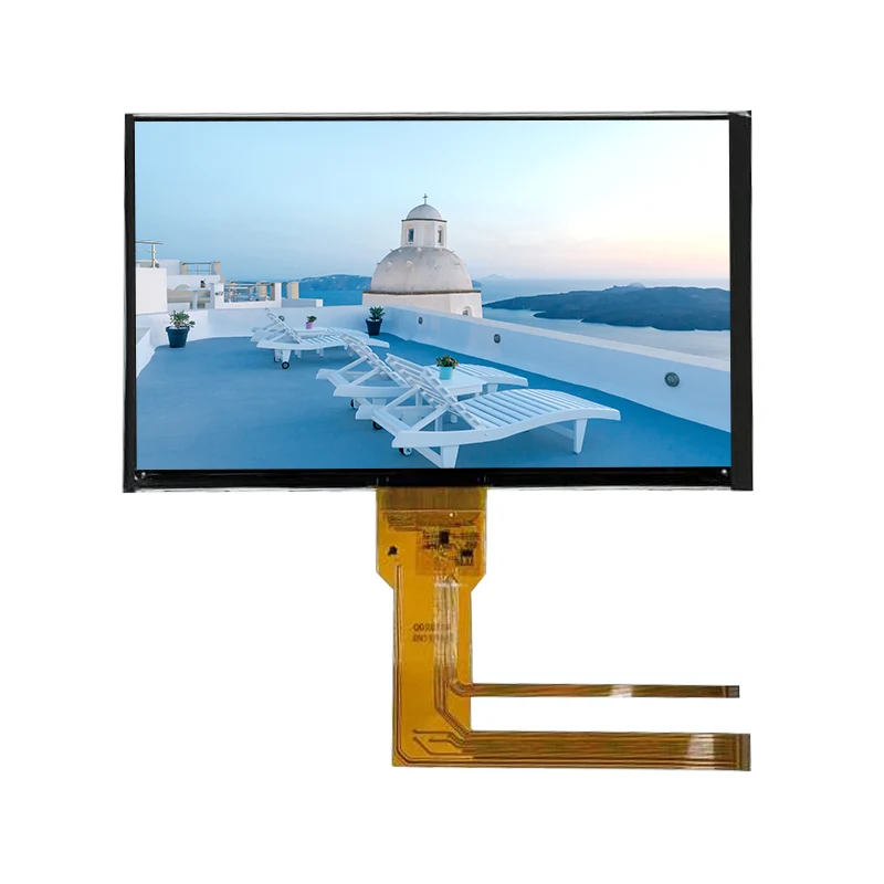 7,0 Zoll großes, normalerweise schwarzes, dünnes IPS-In-Cell-Touchscreen-Modul 7,0 Zoll großes, normalerweise schwarzes, dünnes IPS-In-Cell-Touchscreen-Modul