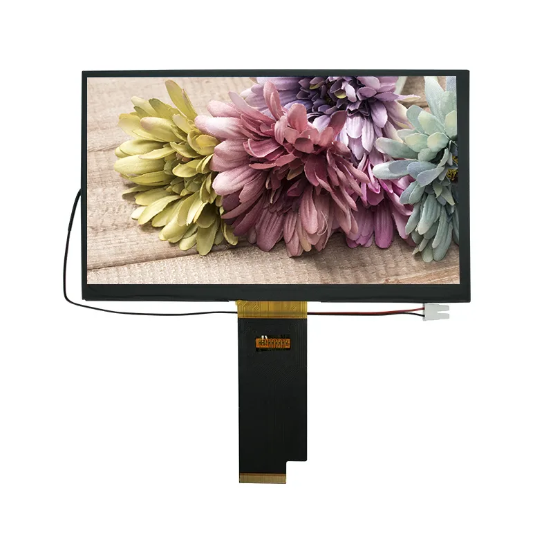 7,0 Zoll normalerweise weißes IPS -TFT -LCD -Bildschirmmodul
