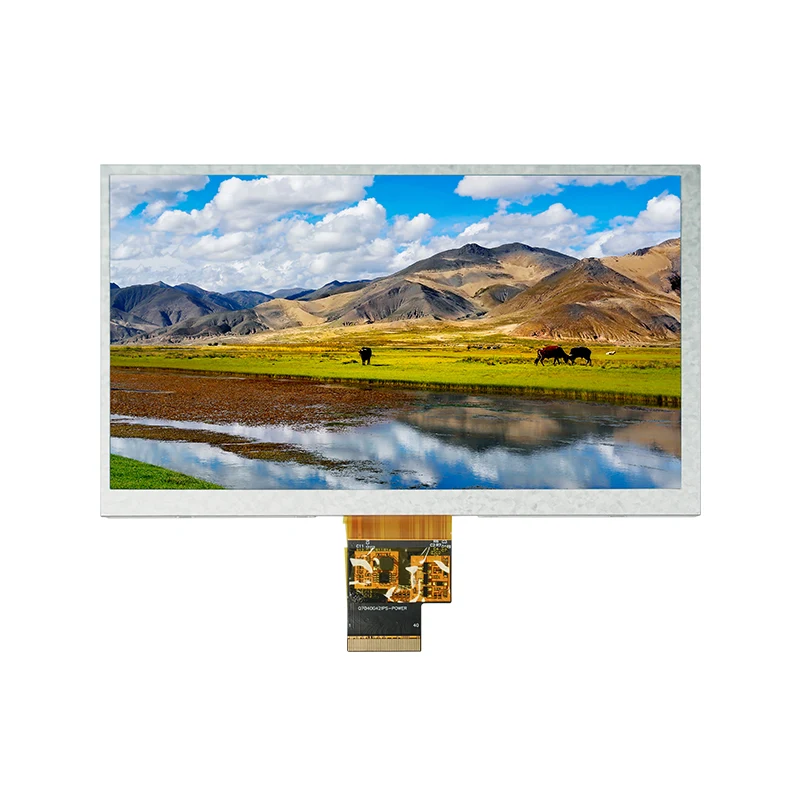 7 'Anti-Blend-Quadrat-TFT-LCD-Anzeigemodul