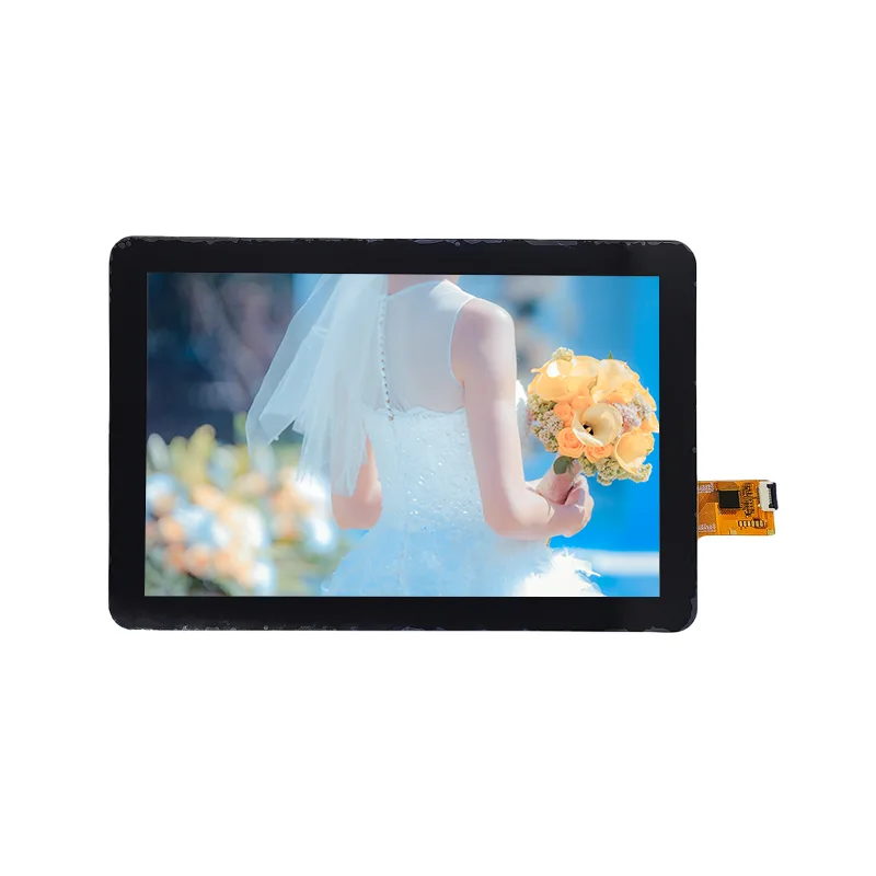 8,0 Zoll 700 Nit IPS TFT kapazitives Touchscreen-Modul mit hoher Helligkeit