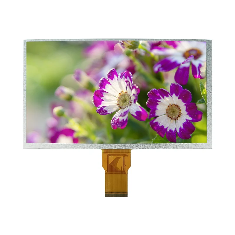 9.0 'Transmission Color TFT LCD -Anzeigemodul
